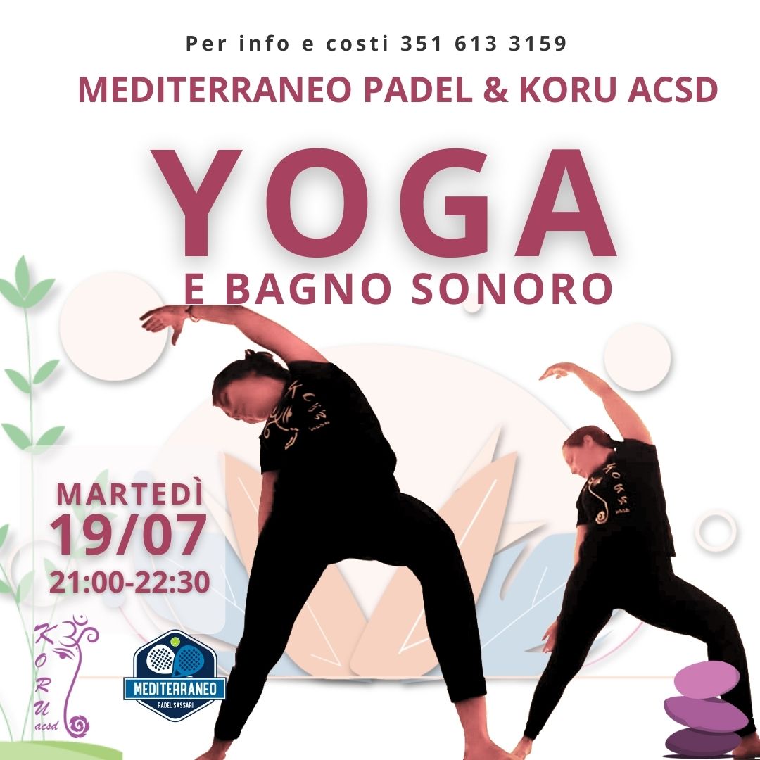 News 14 Yoga e Bagno sonoro