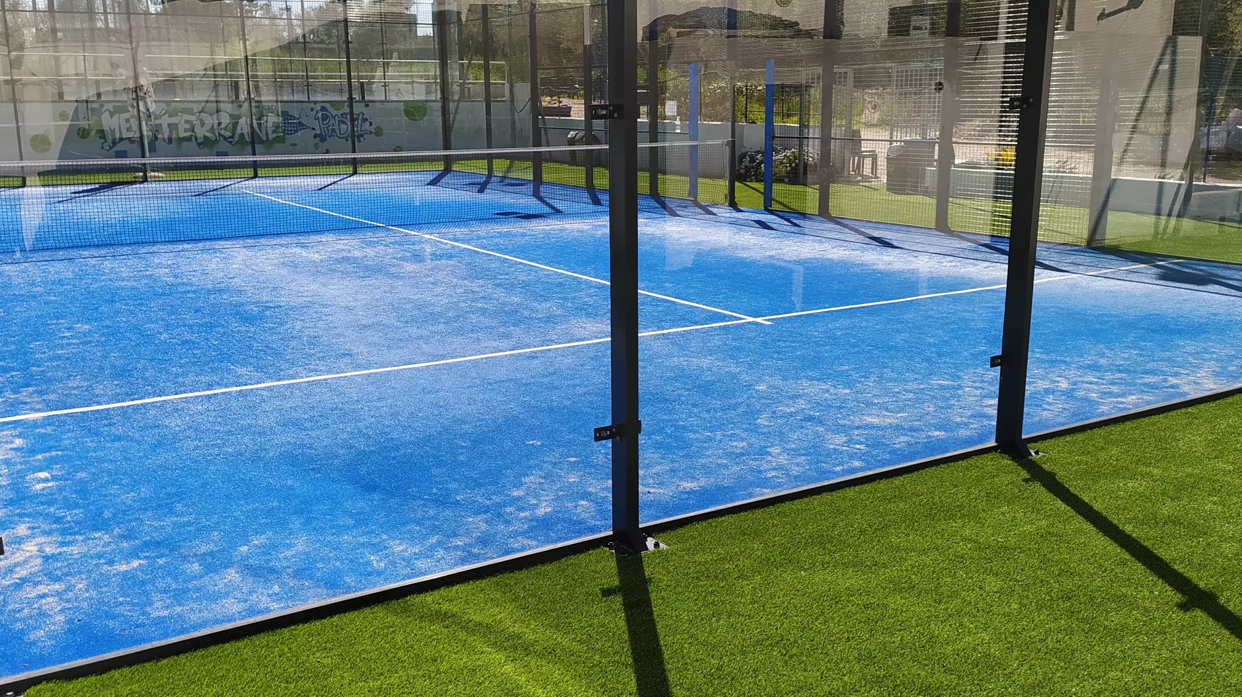 campo uno mediterraneo padel sassari