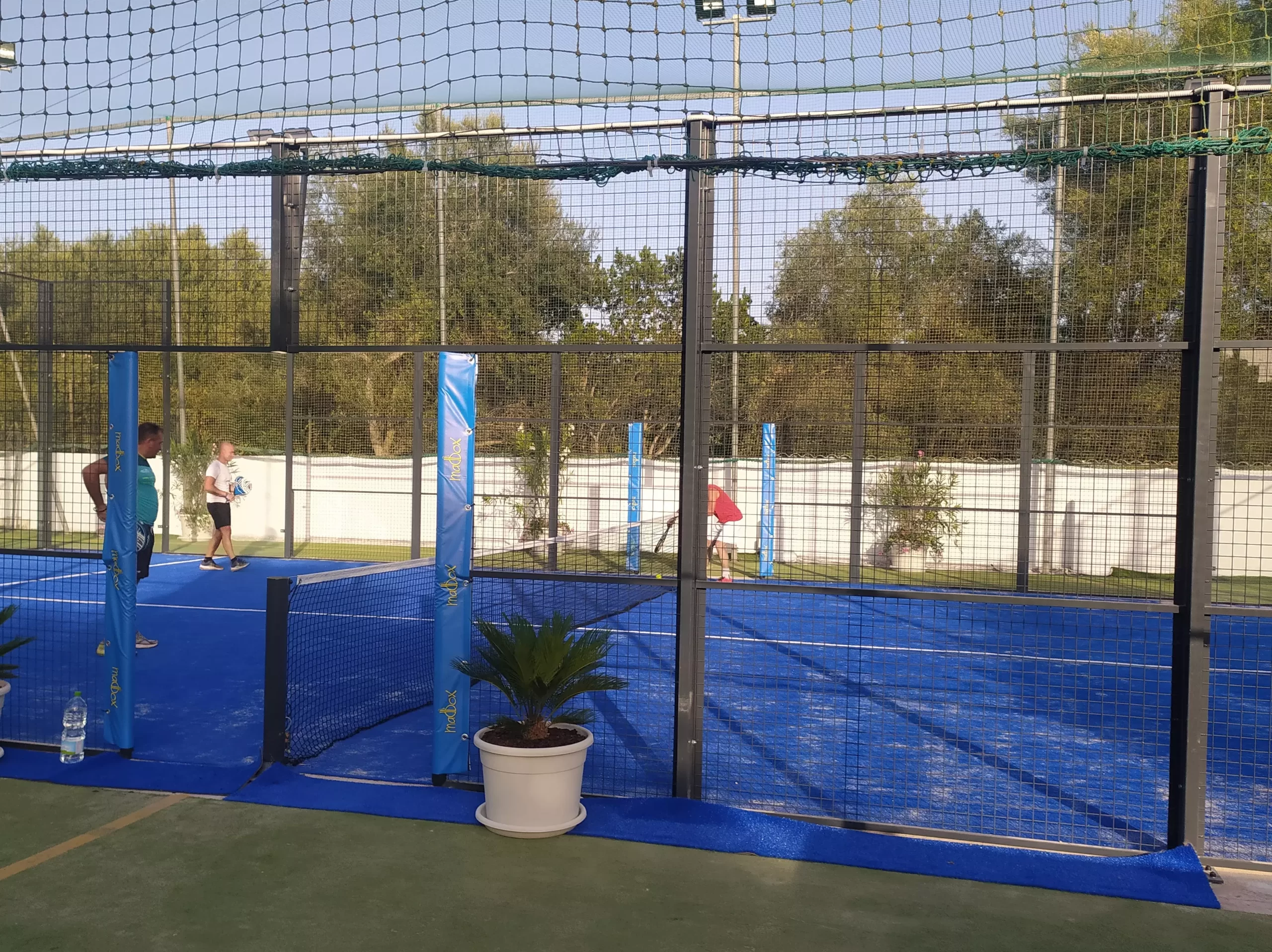 mediterraneo padel campo sassari
