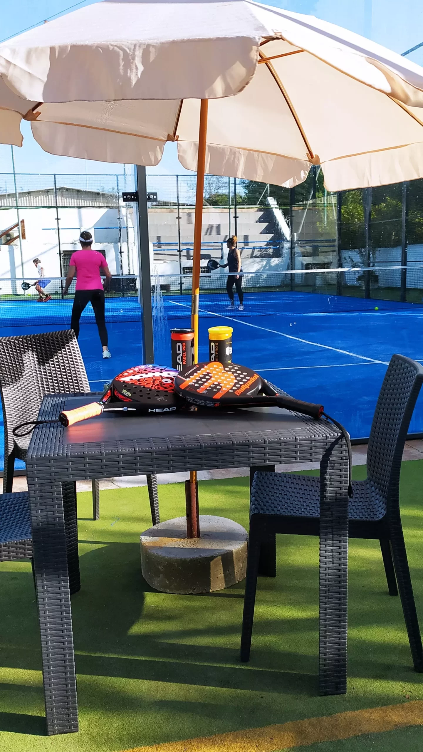 non solo padel ma anche ristoro