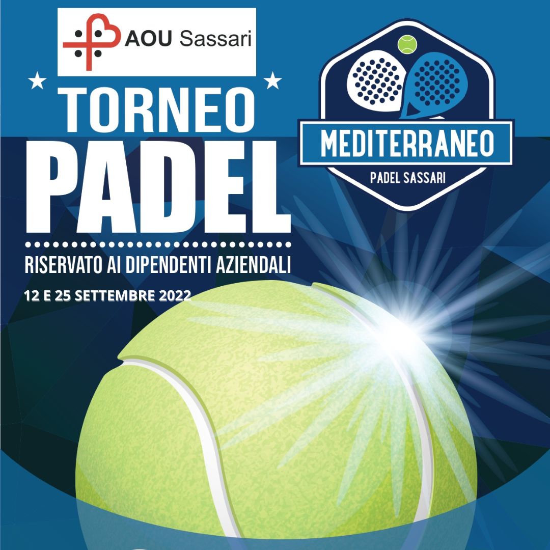Torneo Padel AOU 2022 – Fase e Gironi