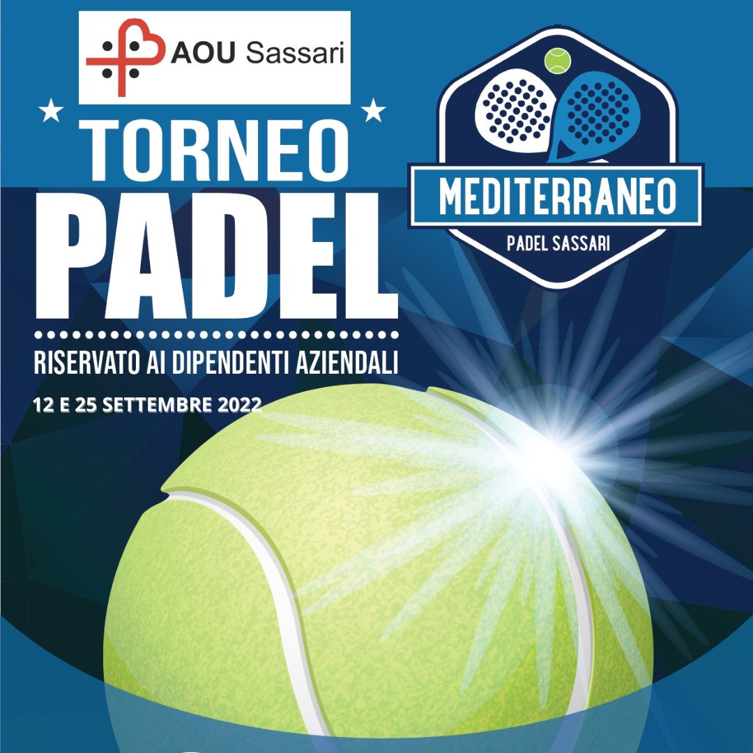 News 11 Torneo Padel AOU 2022 – Fase e Gironi