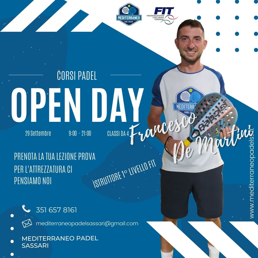 Open Day 2022