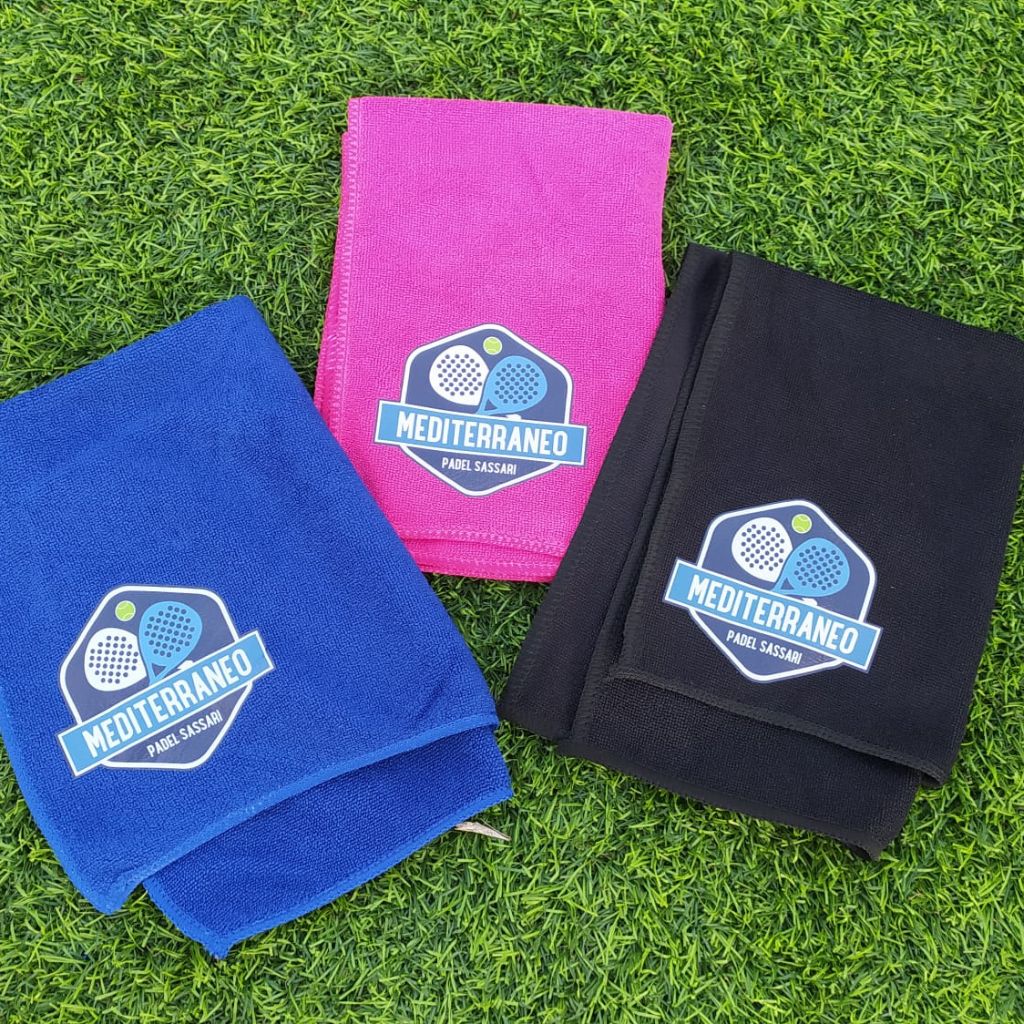 Asciugamano Mediterraneo Padel