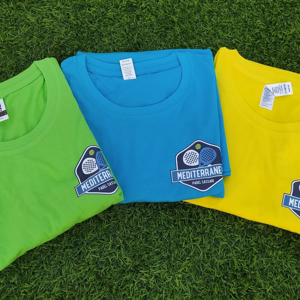 T-shirt Mediterraneo Padel