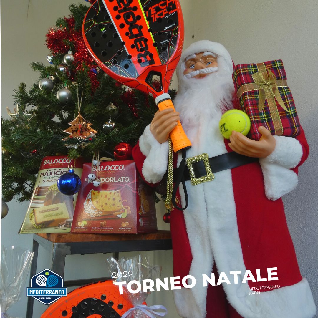 Torneo Natale 2022 – Mediterraneo Padel Sassari