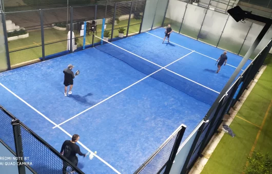 campo due mediterraneo padel sassari